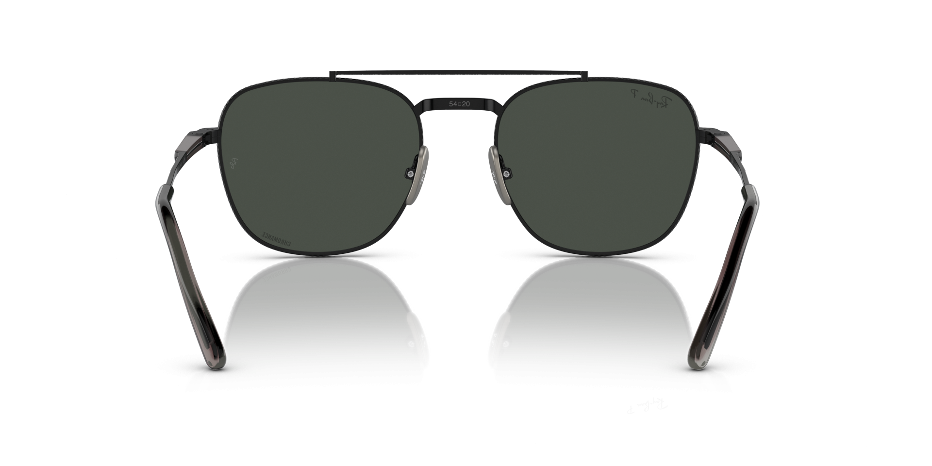 Sunglasses Ray-Ban RB8258 FRANK II TITANIUM 3141K8 8056597663441 | Ottica Lux