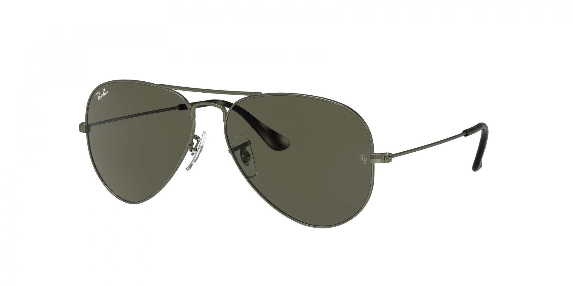 Occhiali da sole Ray-Ban RB3025 AVIATOR LARGE METAL 002/B1 8056262997284 | Ottica Lux