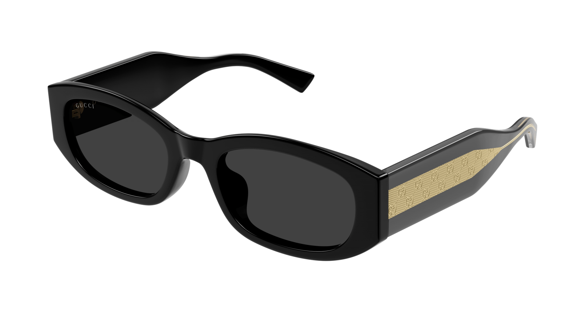 Occhiali da sole Gucci GG0589SK 001 8056376285482 | Ottica Lux