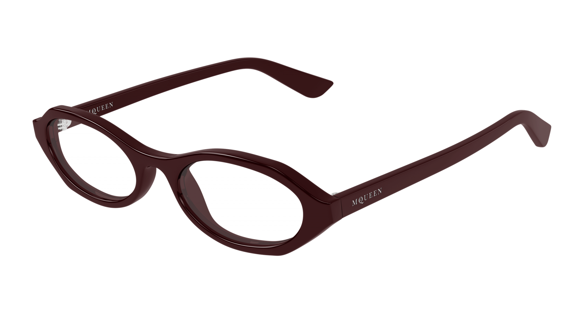 Occhiali da vista Alexander McQUEEN AM0559O 001 8056376655834 | Ottica Lux