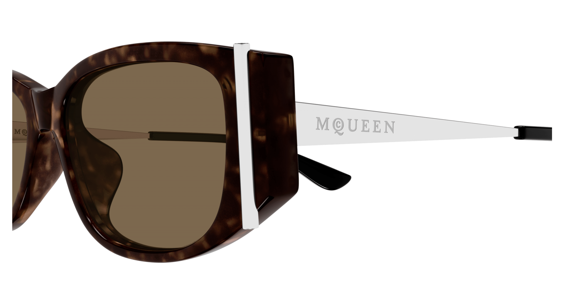 Sunglasses Alexander McQUEEN AM0494SA 002 8056376566826 | Ottica Lux