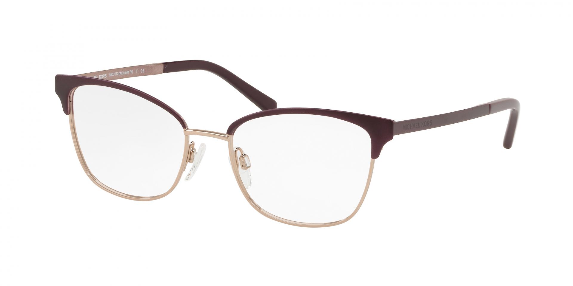 Occhiali da vista Michael Kors MK3012 ADRIANNA IV 1108 0725125008396 | Ottica Lux