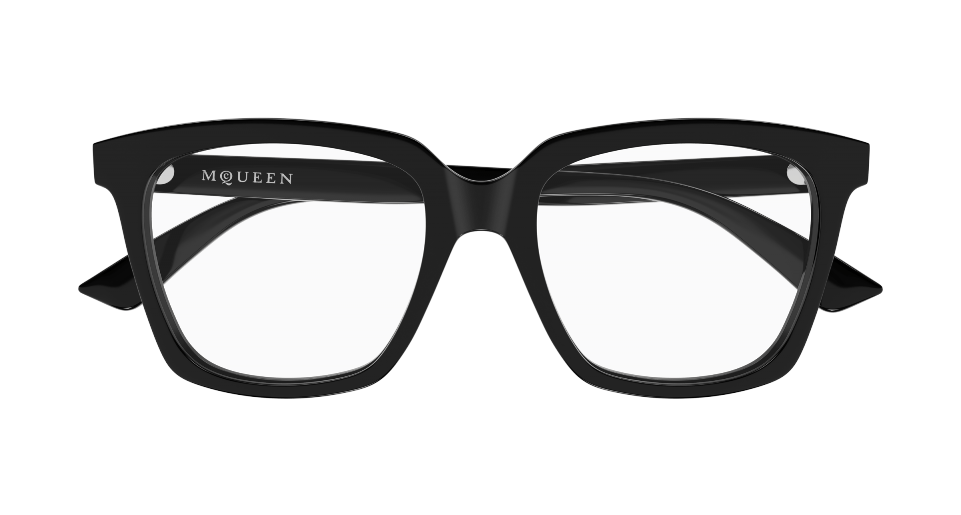 Occhiali da vista Alexander McQUEEN AM0513O 001 8056376567809 | Ottica Lux