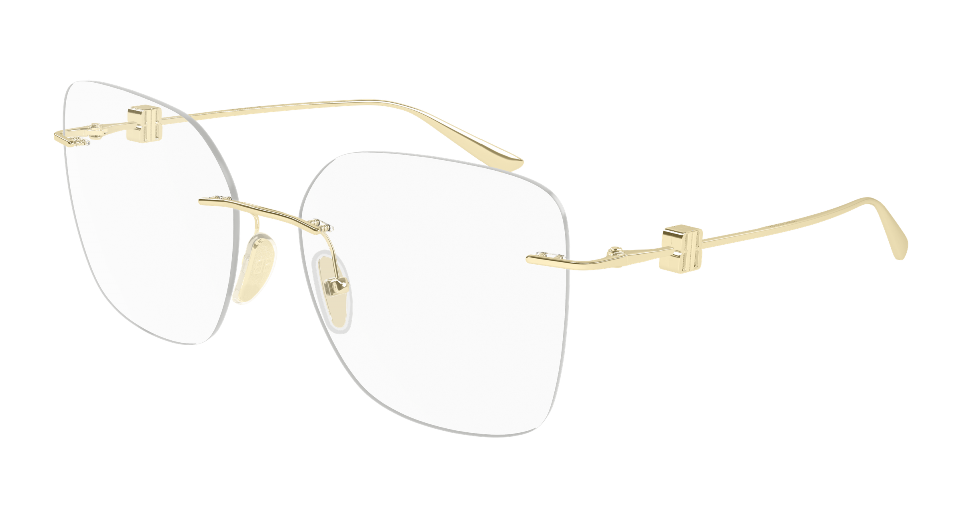 Occhiali da vista Balenciaga BB0537O 001 8056376691238 | Ottica Lux