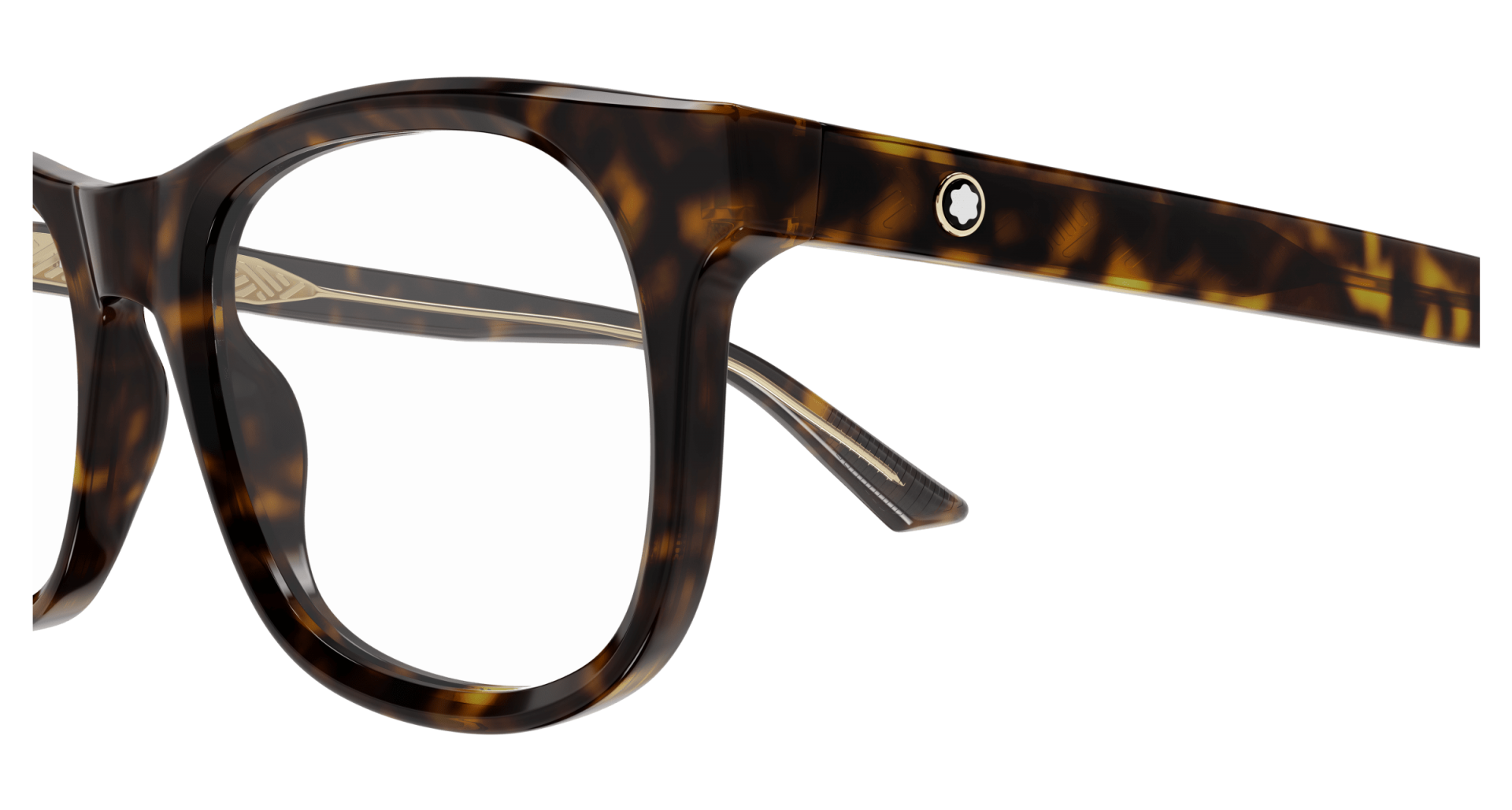 Ophthalmic frames Mont Blanc MB0385O 002 8056376559712 | Ottica Lux