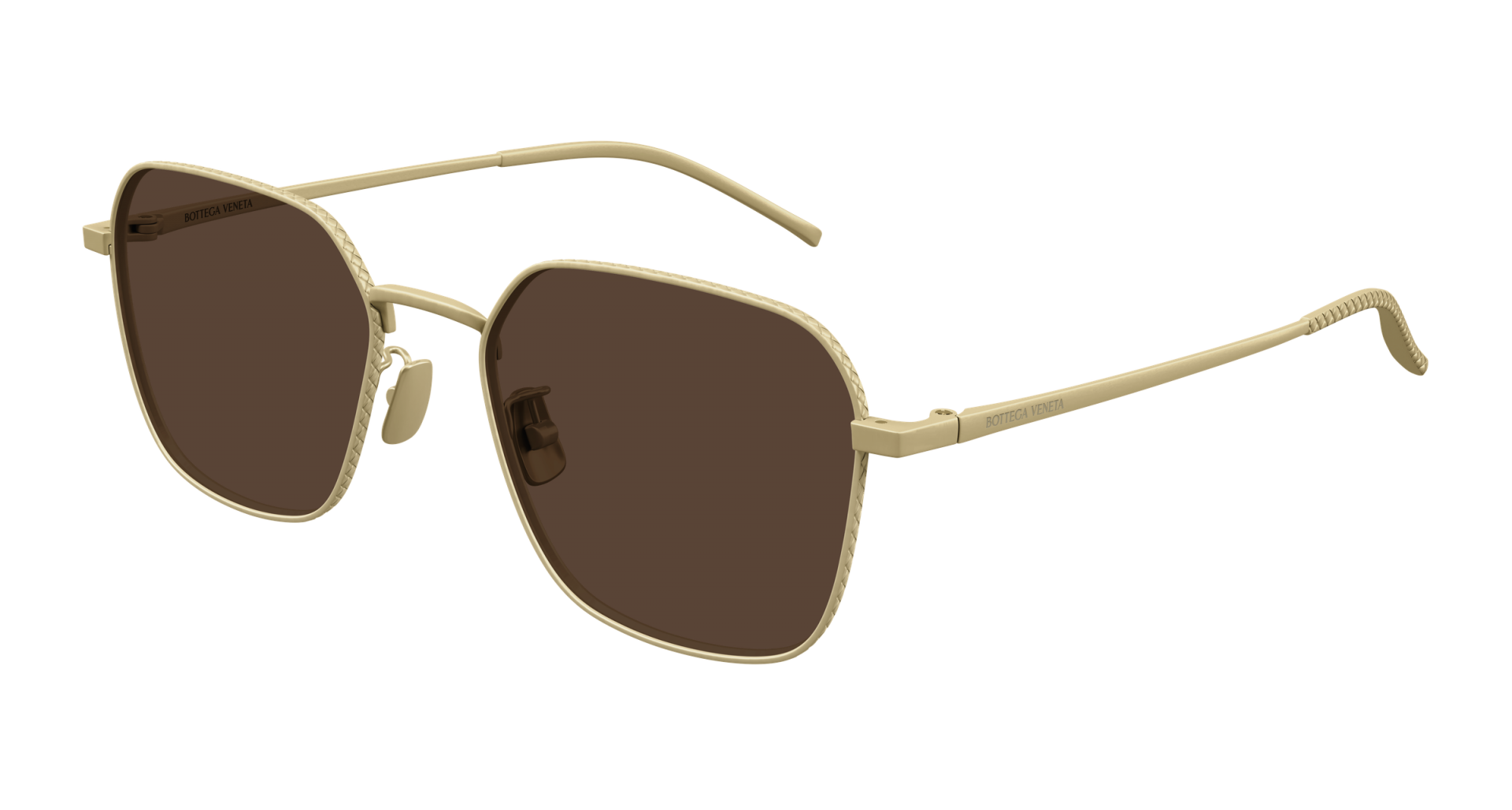 Occhiali da sole Bottega Veneta BV1422SA 001 8056376609387 | Ottica Lux