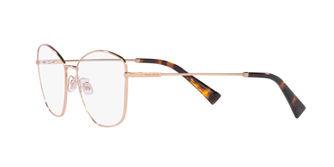 Ophthalmic frames Miu Miu MU 52UV ZVF1O1 8056597669290 | Ottica Lux