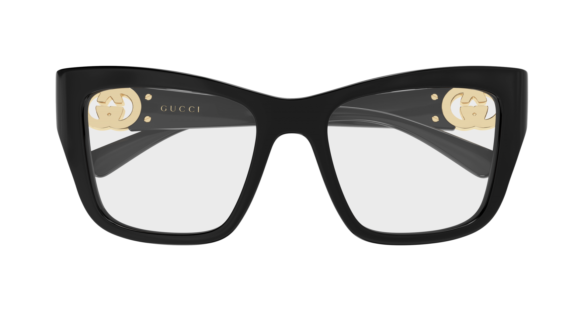 Occhiali da vista Gucci GG2124O 001 8056376642377 | Ottica Lux