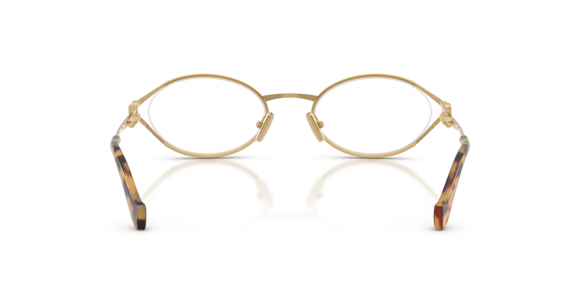 Ophthalmic frames Miu Miu MU 53ZV 5AK1O1 8056262980583 | Ottica Lux