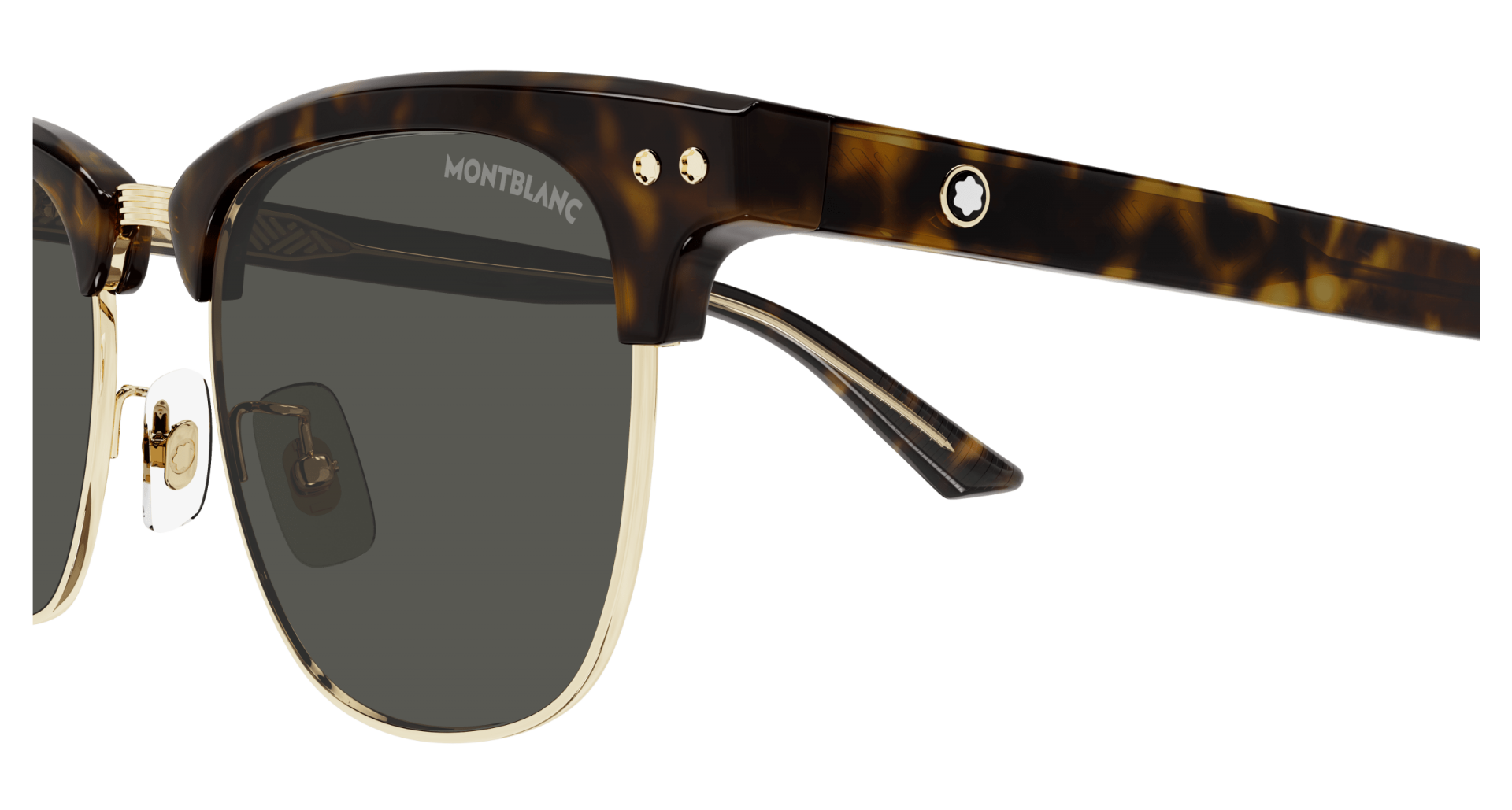 Sunglasses Mont Blanc MB0382S 003 8056376559606 | Ottica Lux