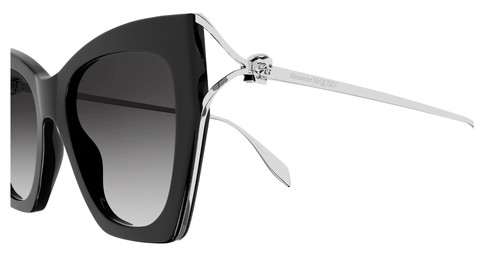 Sunglasses Alexander McQUEEN AM0375S 001 8056376423808 | Ottica Lux Sunglasses Alexander McQUEEN AM0375S 001 8056376423808 | Ottica Lux