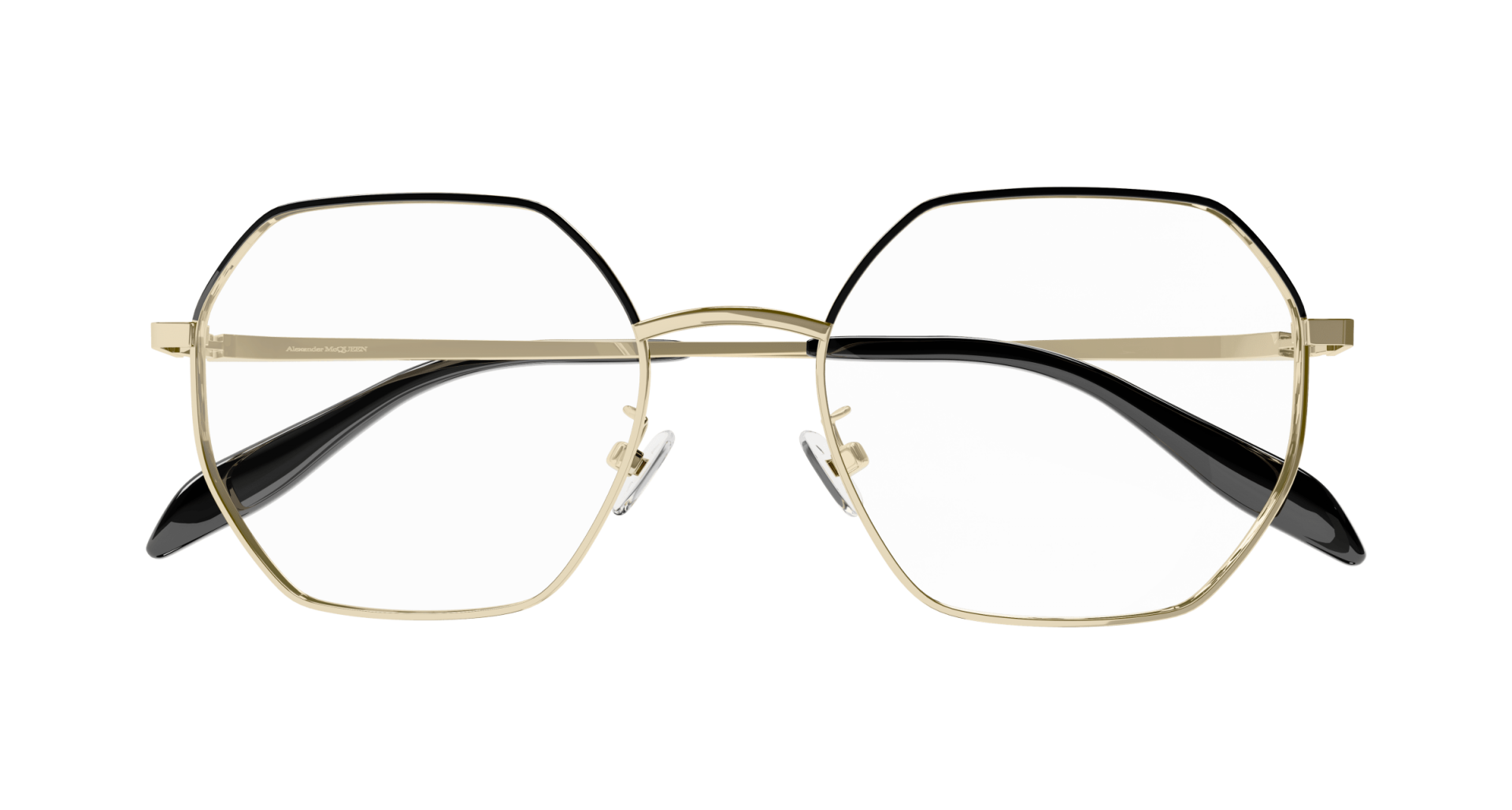 Occhiali da vista Alexander McQUEEN AM0338O 001 8056376376012 | Ottica Lux