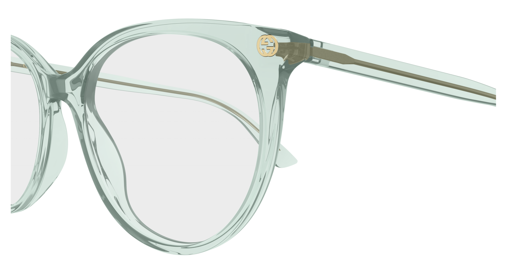 Ophthalmic frames Gucci GG0093O 011 8056376658576 | Ottica Lux