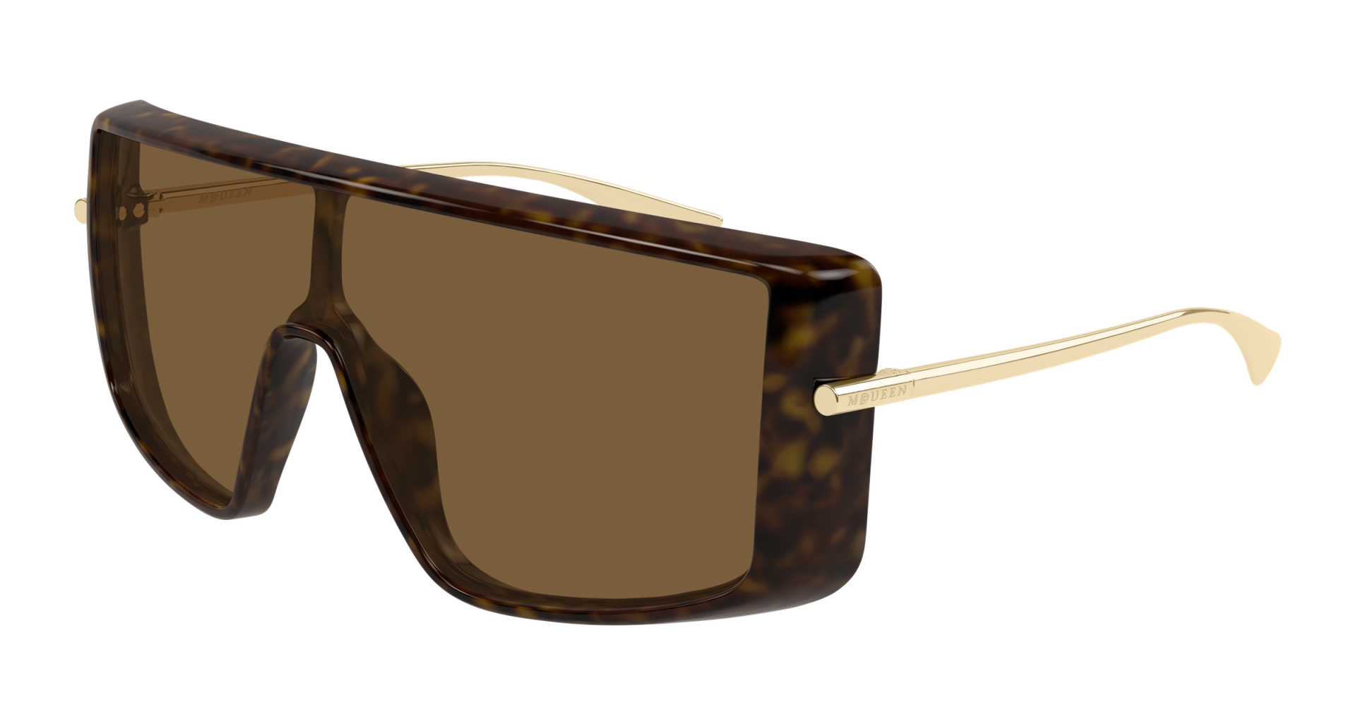 Sunglasses Alexander McQUEEN AM0524S 002 8056376605198 | Ottica Lux