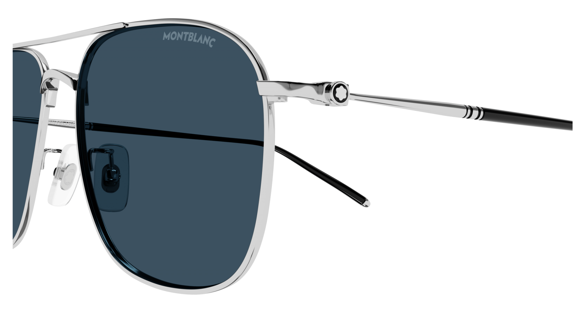 Sunglasses Mont Blanc MB0417SA 004 8056376565089 | Ottica Lux