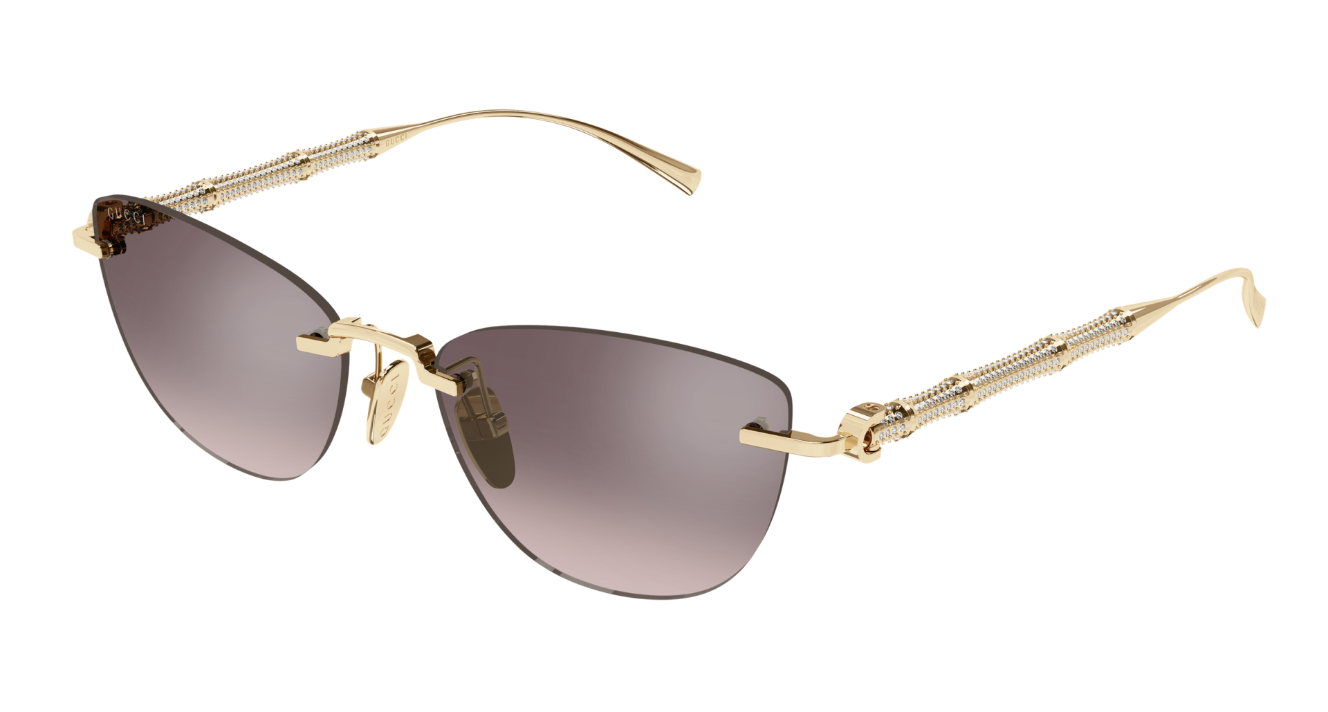 Occhiali da sole Gucci GG2063S 001 8056376638820 | Ottica Lux