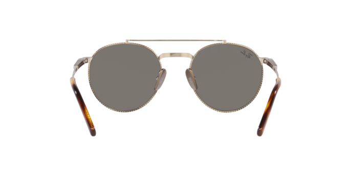 Sunglasses Ray-Ban RB8237 ROUND II TITANIUM 3139O4 8056597664523 | Ottica Lux