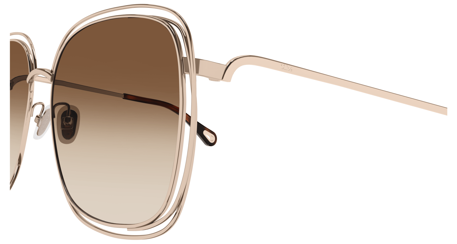 Occhiali da sole Chloé CH0077SK 002 8056376375411 | Ottica Lux