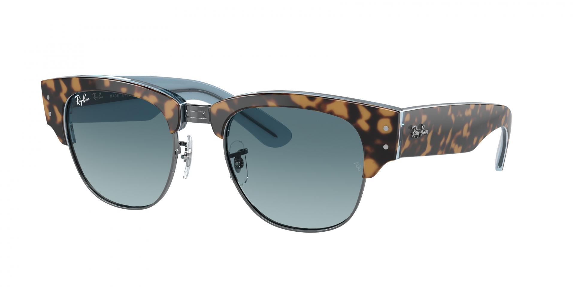 Occhiali da sole Ray-Ban RB0316S MEGA CLUBMASTER 13163M 8056597837071 | Ottica Lux