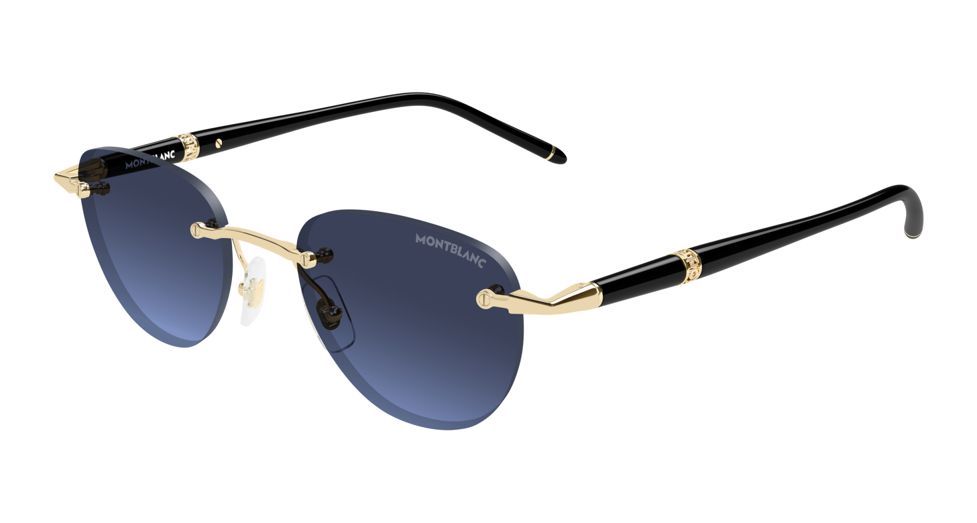 Occhiali da sole Mont Blanc MB0412S 006 8056376614367 | Ottica Lux