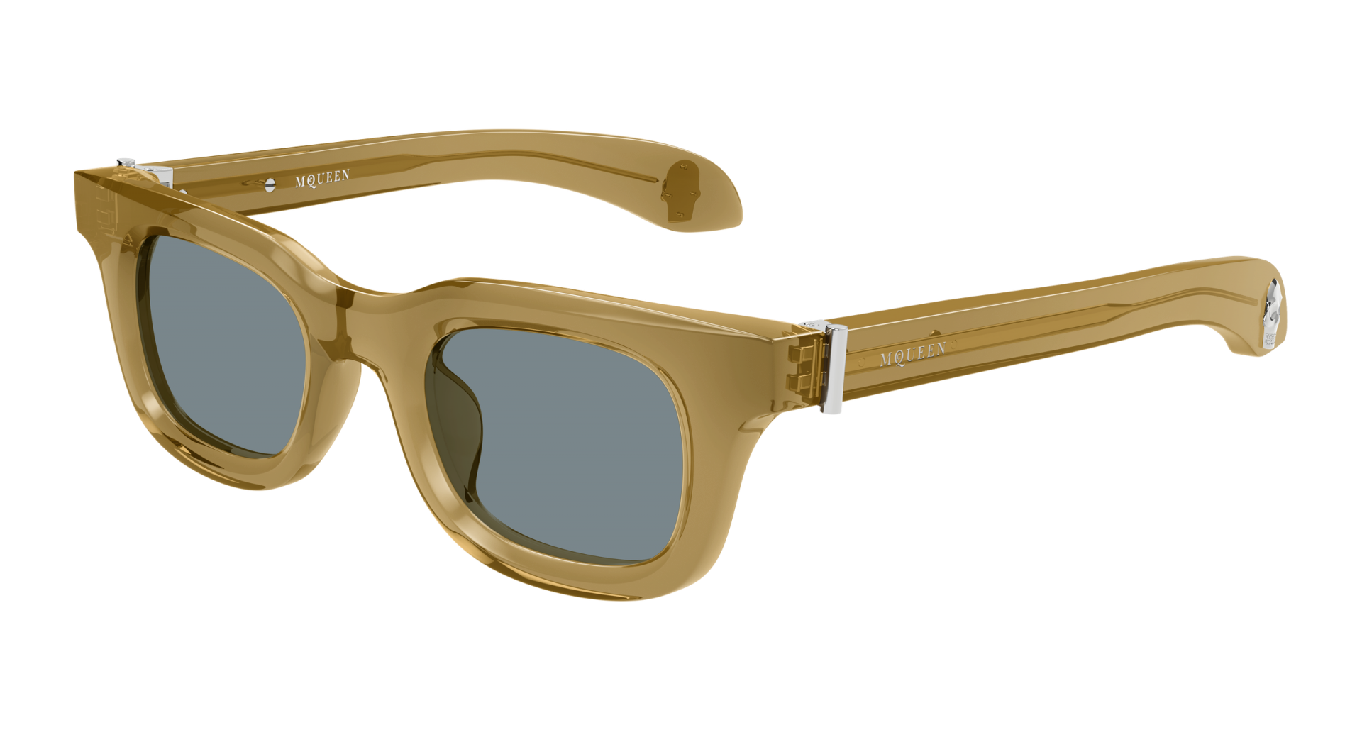 Sunglasses Alexander McQUEEN AM0547S 001 8056376654844 | Ottica Lux