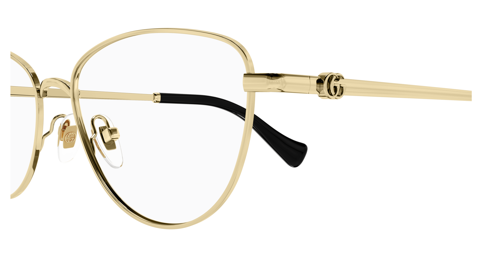 Ophthalmic frames Gucci GG1595O 001 8056376489729 | Ottica Lux Ophthalmic frames Gucci GG1595O 001 8056376489729 | Ottica Lux