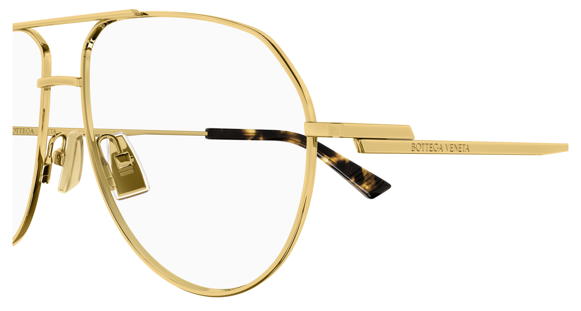 Occhiali da vista Bottega Veneta BV1302O 001 8056376506259 | Ottica Lux