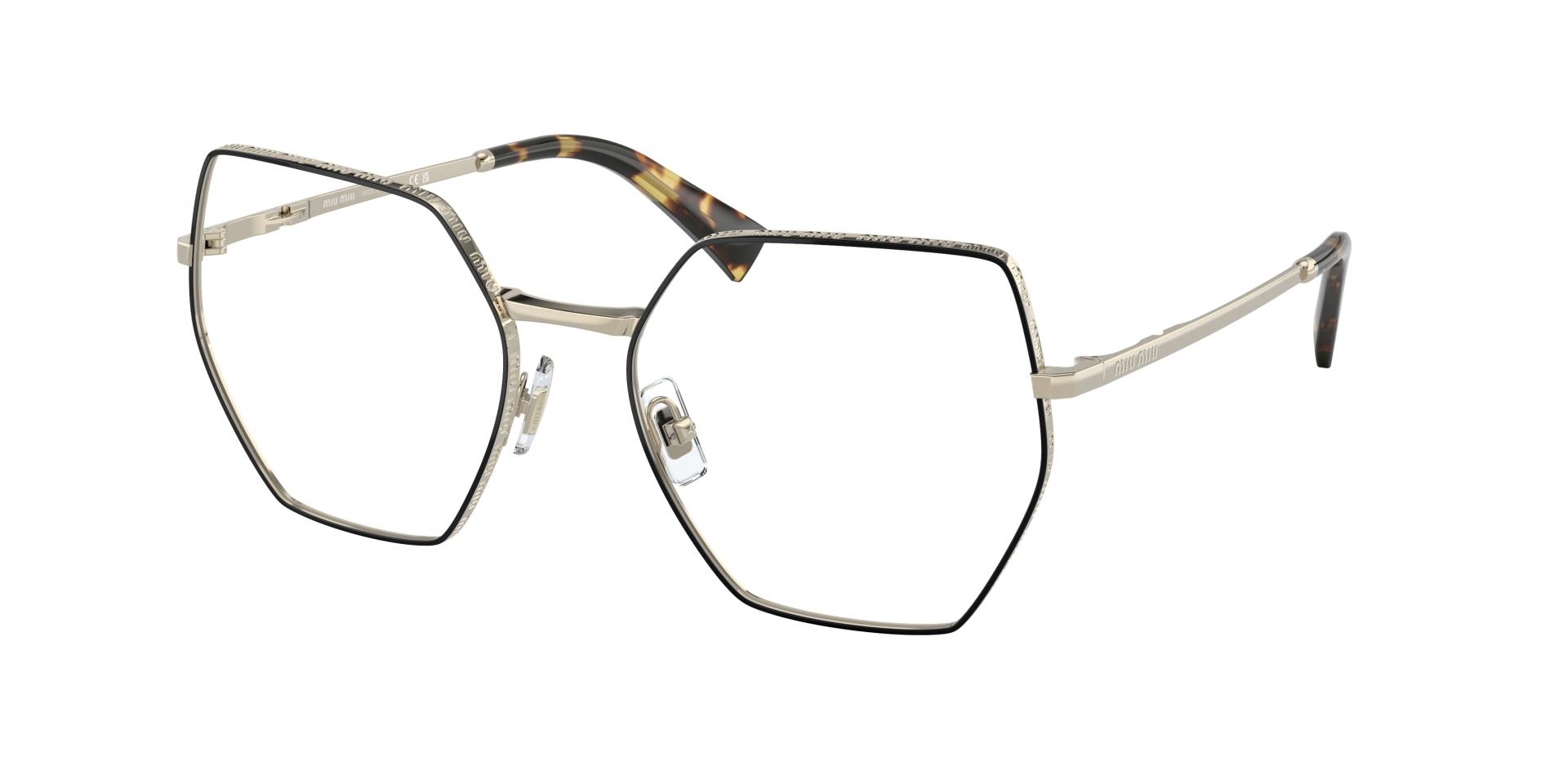 Occhiali da vista Miu Miu MU 50VV AAV1O1 8056597784948 | Ottica Lux