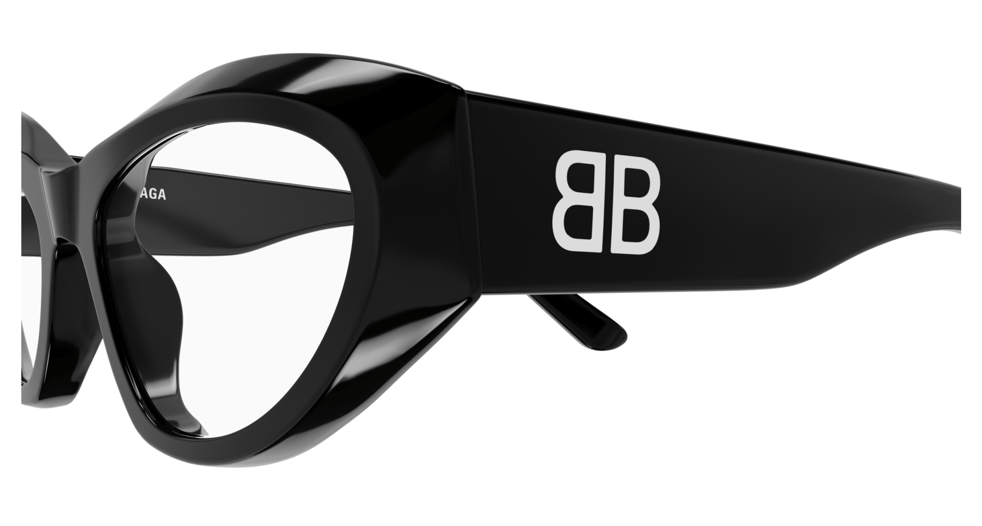 Ophthalmic frames Balenciaga BB0400O 001 8056376550412 | Ottica Lux