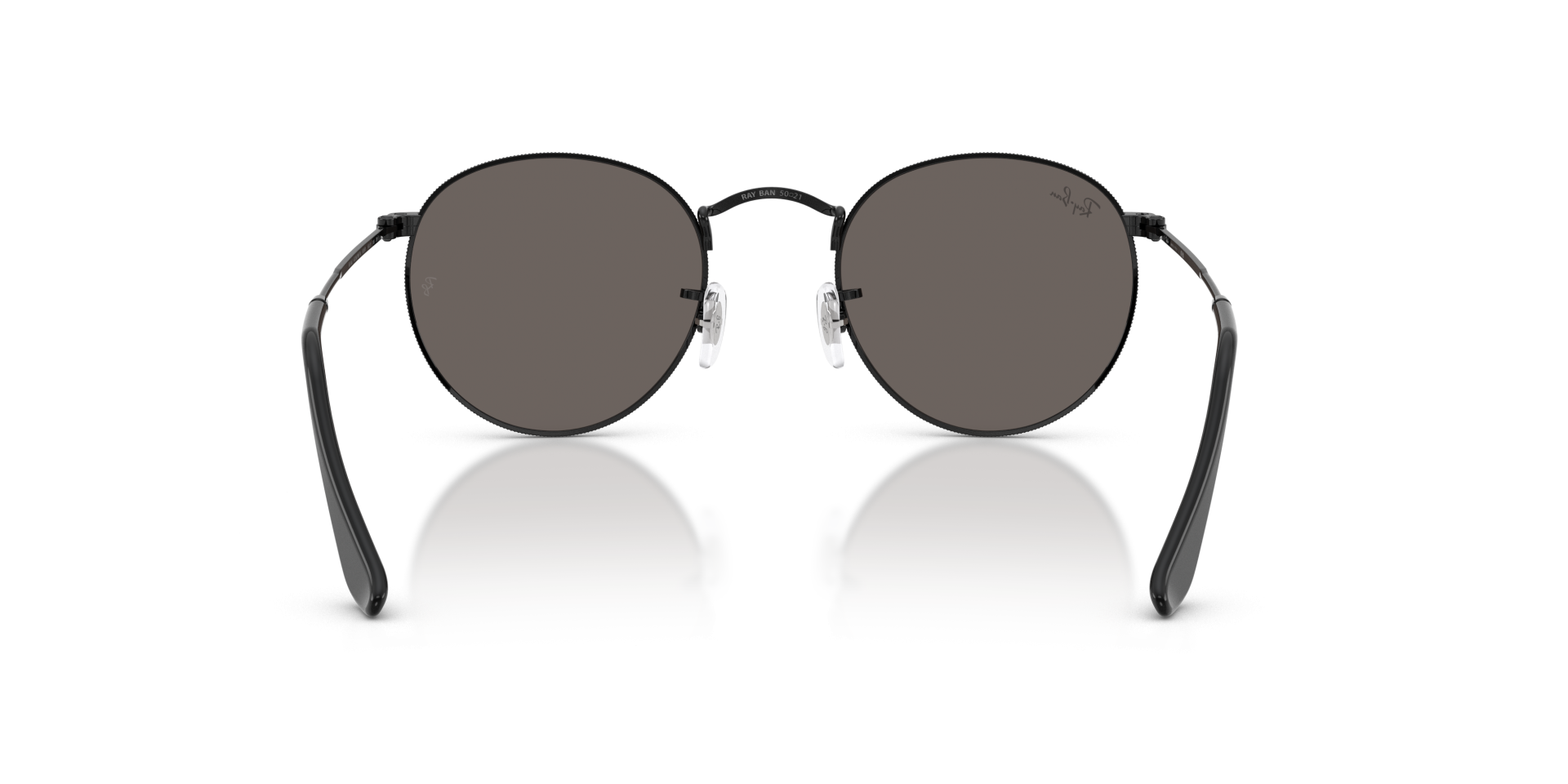 Sunglasses Ray-Ban RB3447 ROUND METAL 002/B1 8056262999509 | Ottica Lux