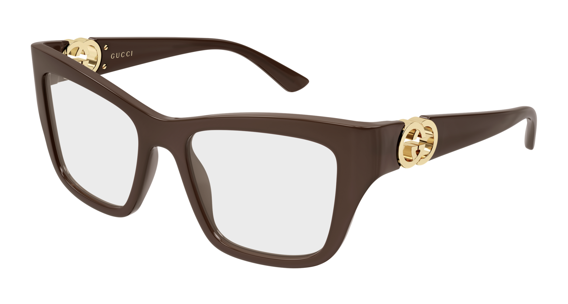 Occhiali da vista Gucci GG2124O 001 8056376642377 | Ottica Lux