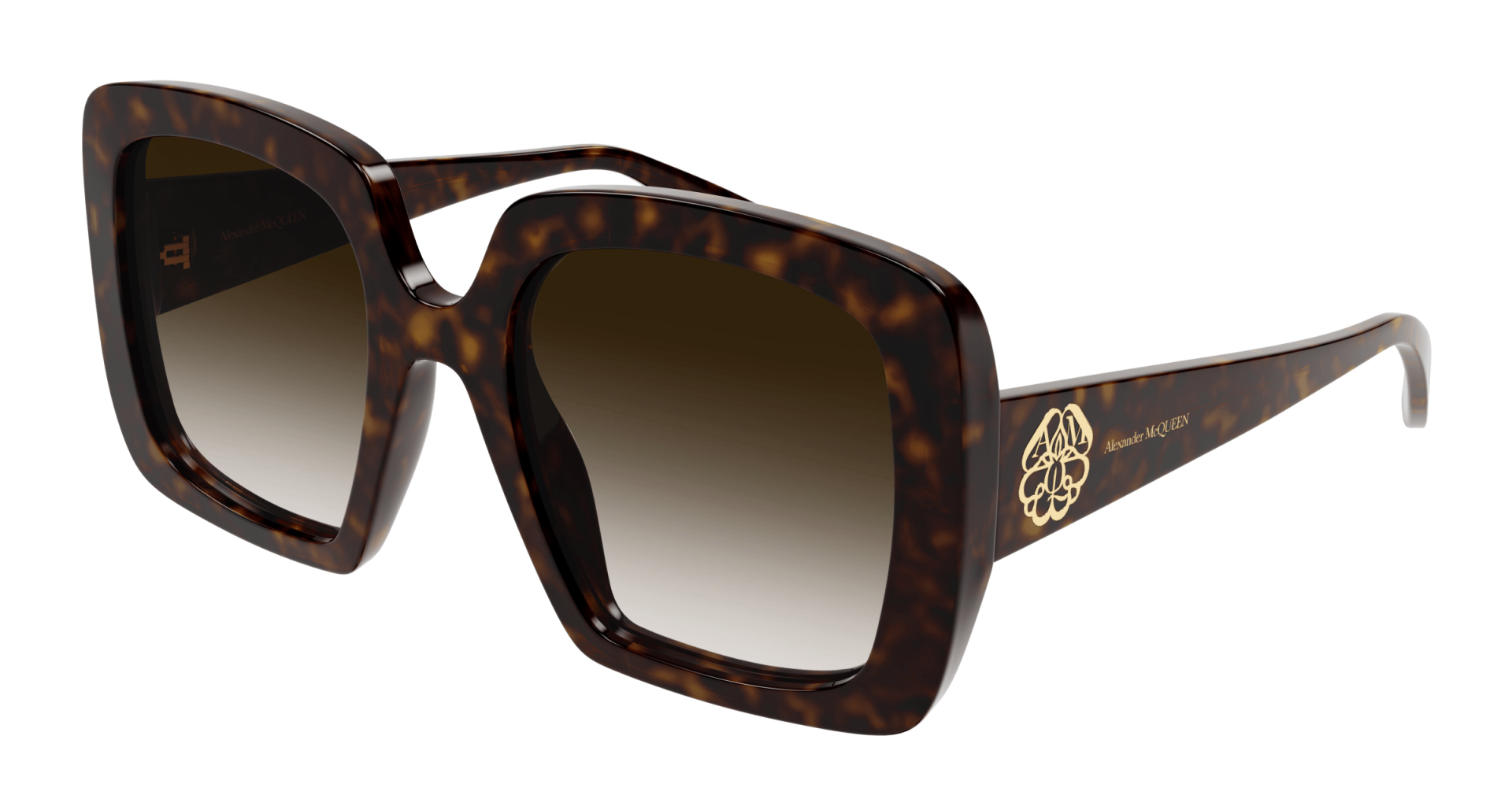 Occhiali da sole Alexander McQUEEN AM0378S 002 8056376424164 | Ottica Lux