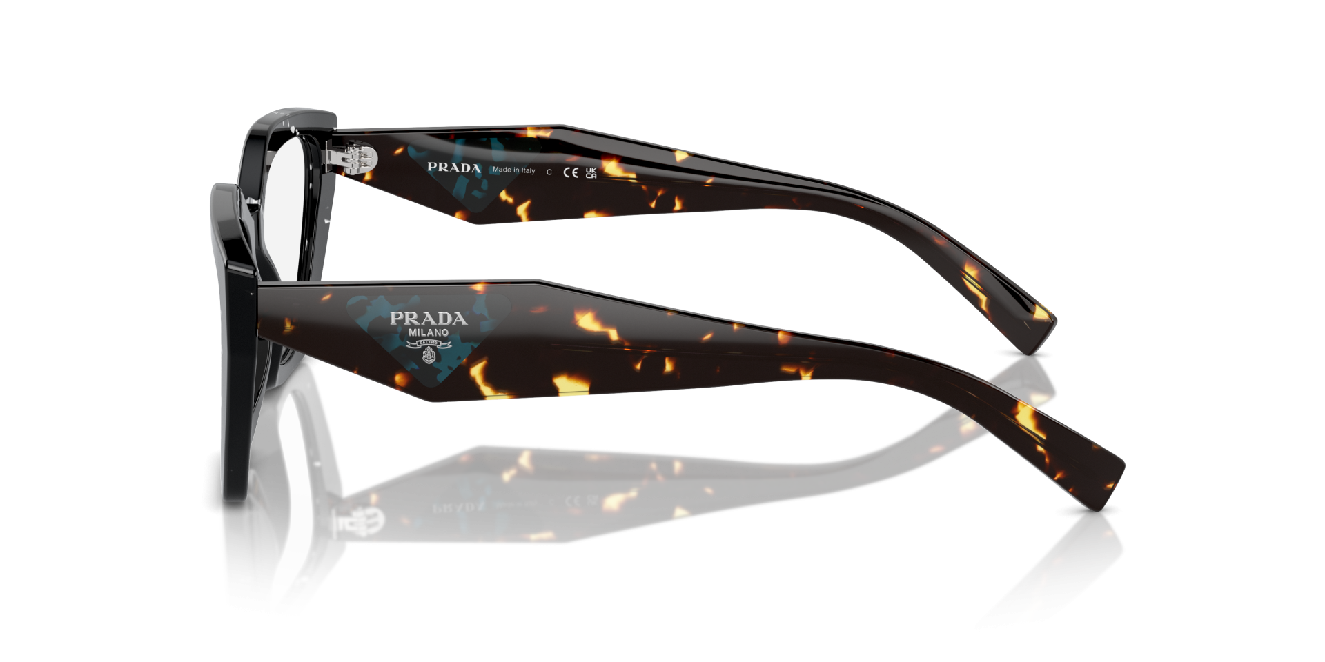 Ophthalmic frames Prada PR 09YV 15S1O1 8056262085431 | Ottica Lux
