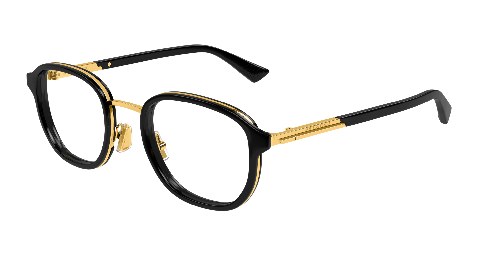 Occhiali da vista Bottega Veneta BV1376O 001 8056376563658 | Ottica Lux
