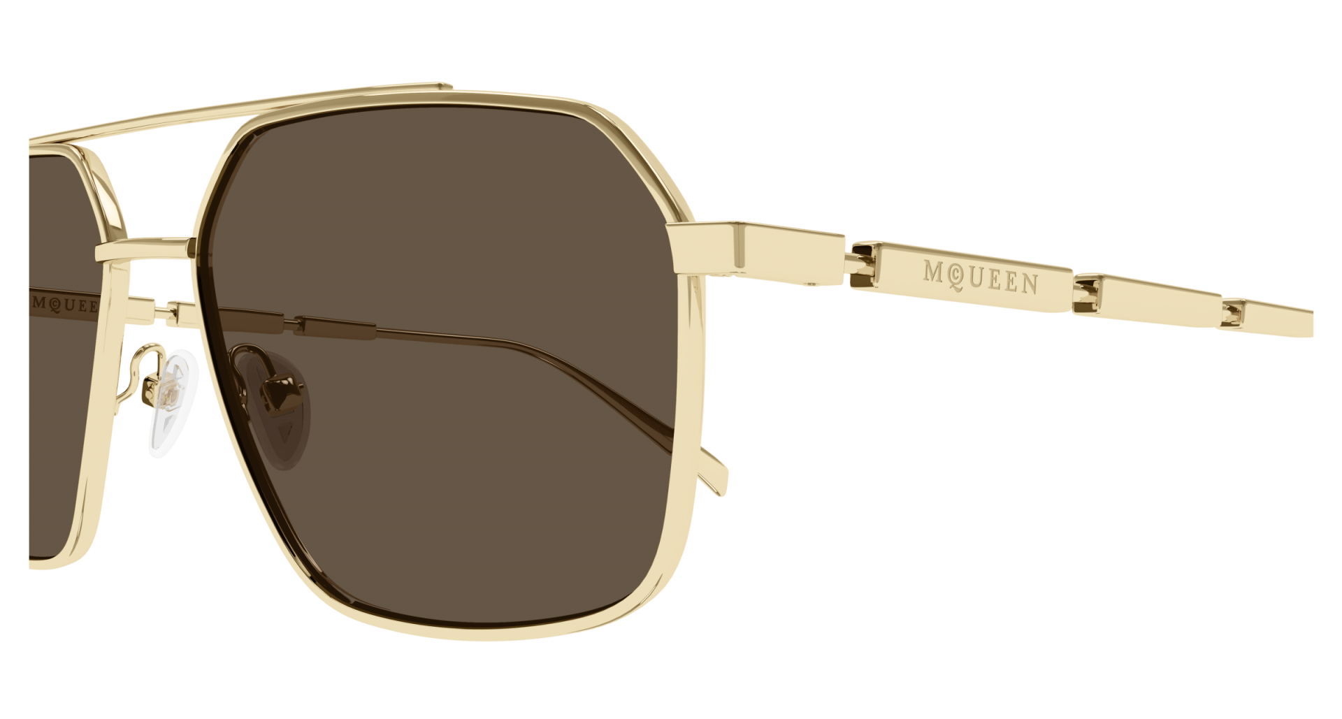 Sunglasses Alexander McQUEEN AM0477S 002 8056376528831 | Ottica Lux