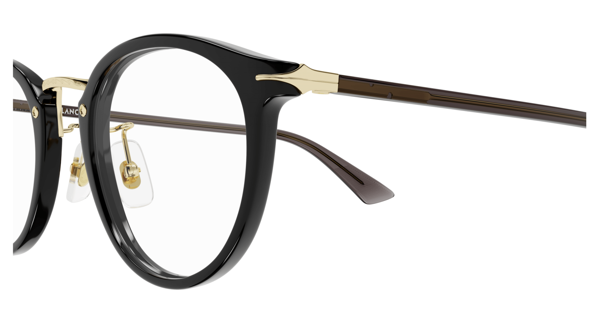 Ophthalmic frames Mont Blanc MB0406O 001 8056376560886 | Ottica Lux