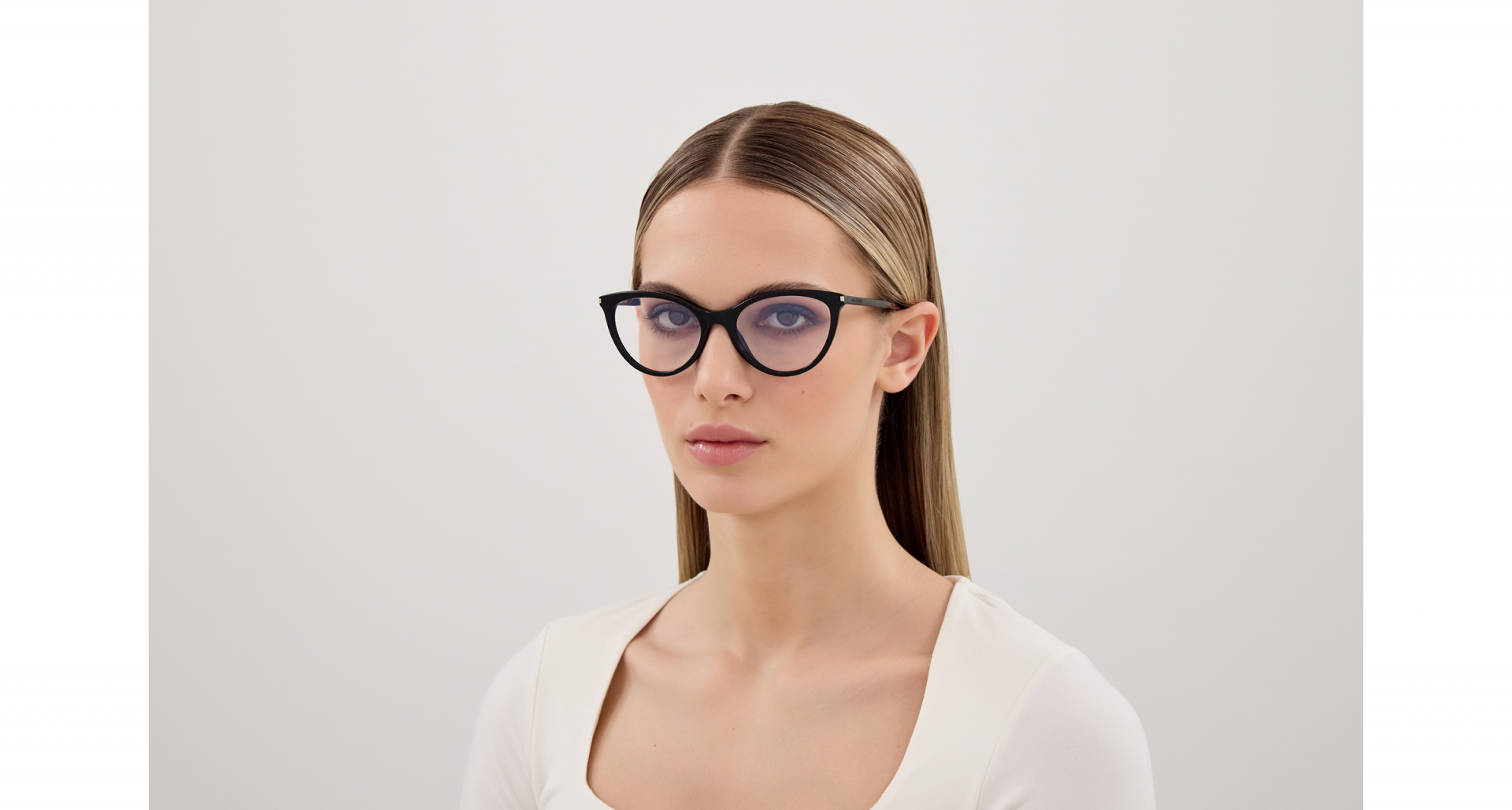 Occhiali da vista Saint Laurent SL 833 001 8056376620498 | Ottica Lux