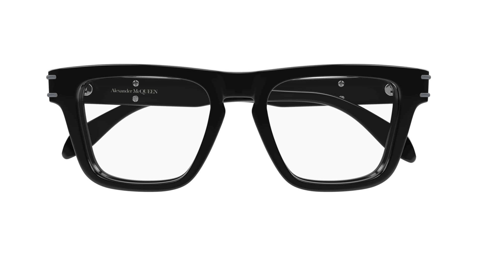 Ophthalmic frames Alexander McQUEEN AM0400O 001 8056376455595 | Ottica Lux Ophthalmic frames Alexander McQUEEN AM0400O 001 8056376455595 | Ottica Lux