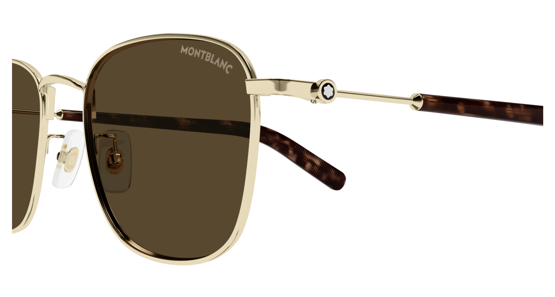 Sunglasses Mont Blanc MB0392SA 004 8056376564617 | Ottica Lux