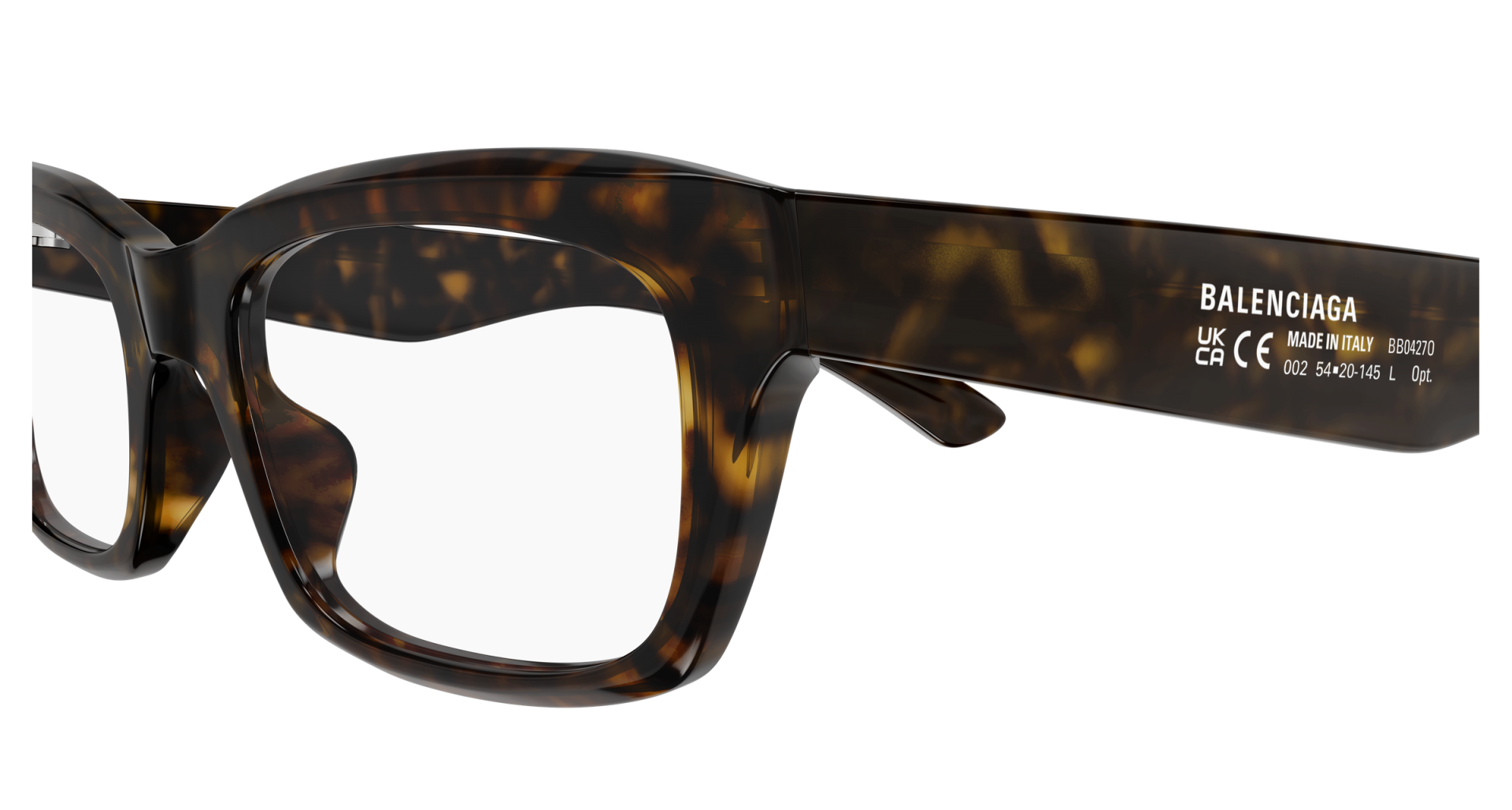 Occhiali da vista Balenciaga BB0427O 002 8056376603248 | Ottica Lux