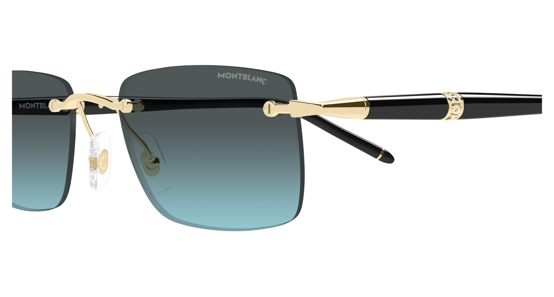 Sunglasses Mont Blanc MB0344S 010 8056376654592 | Ottica Lux