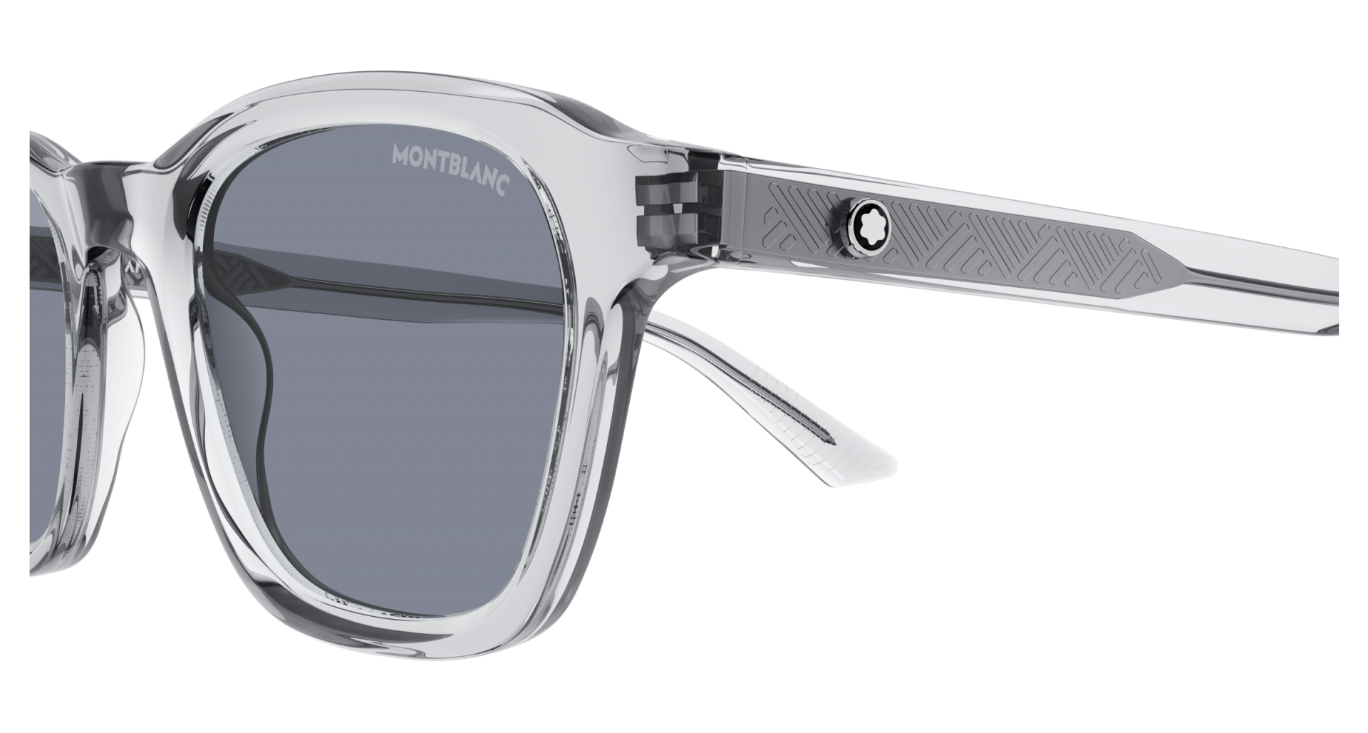 Occhiali da sole Mont Blanc MB0384S 004 8056376560596 | Ottica Lux