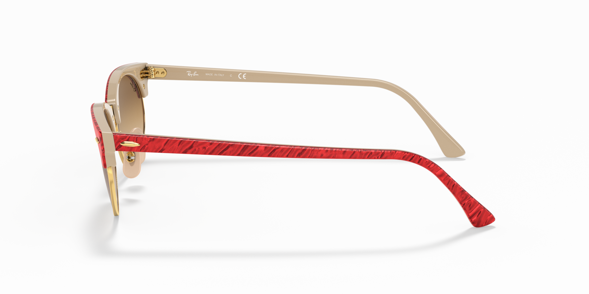 Occhiali da sole Ray-Ban RB3946 CLUBMASTER OVAL 130851 8056597243483 | Ottica Lux