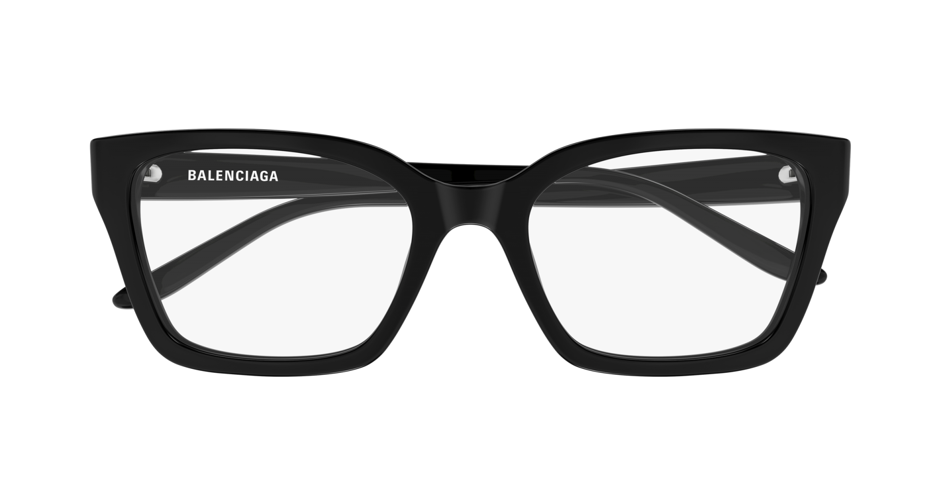 Ophthalmic frames Balenciaga BB0501O 001 8056376644340 | Ottica Lux