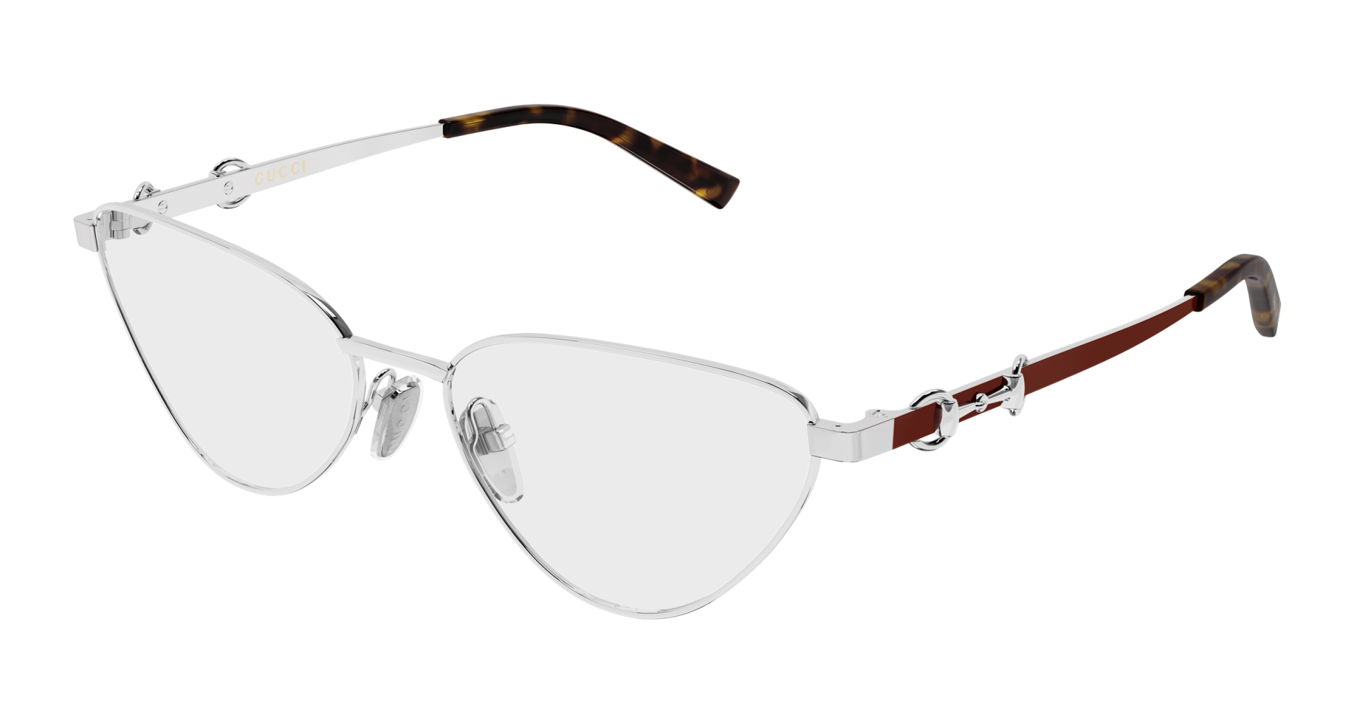 Occhiali da vista Gucci GG2054O 002 8056376640601 | Ottica Lux