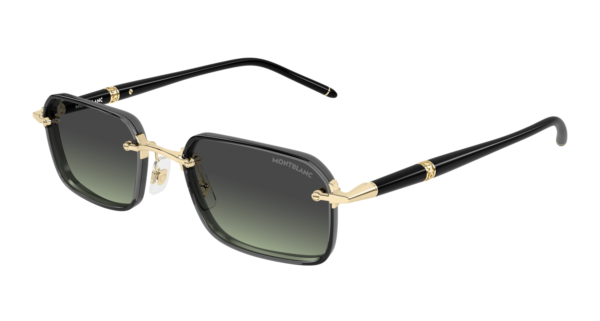 Sunglasses Mont Blanc MB0483S 001 8056376657920 | Ottica Lux