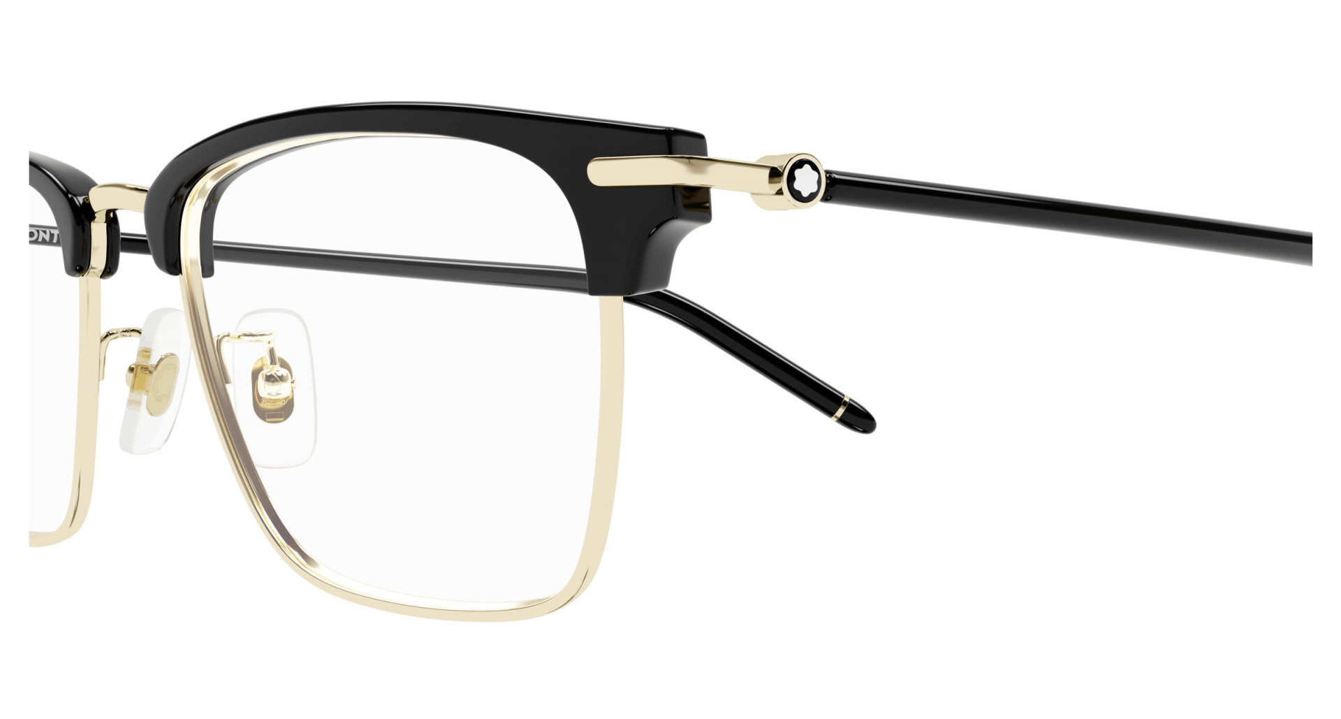 Ophthalmic frames Mont Blanc MB0409O 002 8056376560848 | Ottica Lux