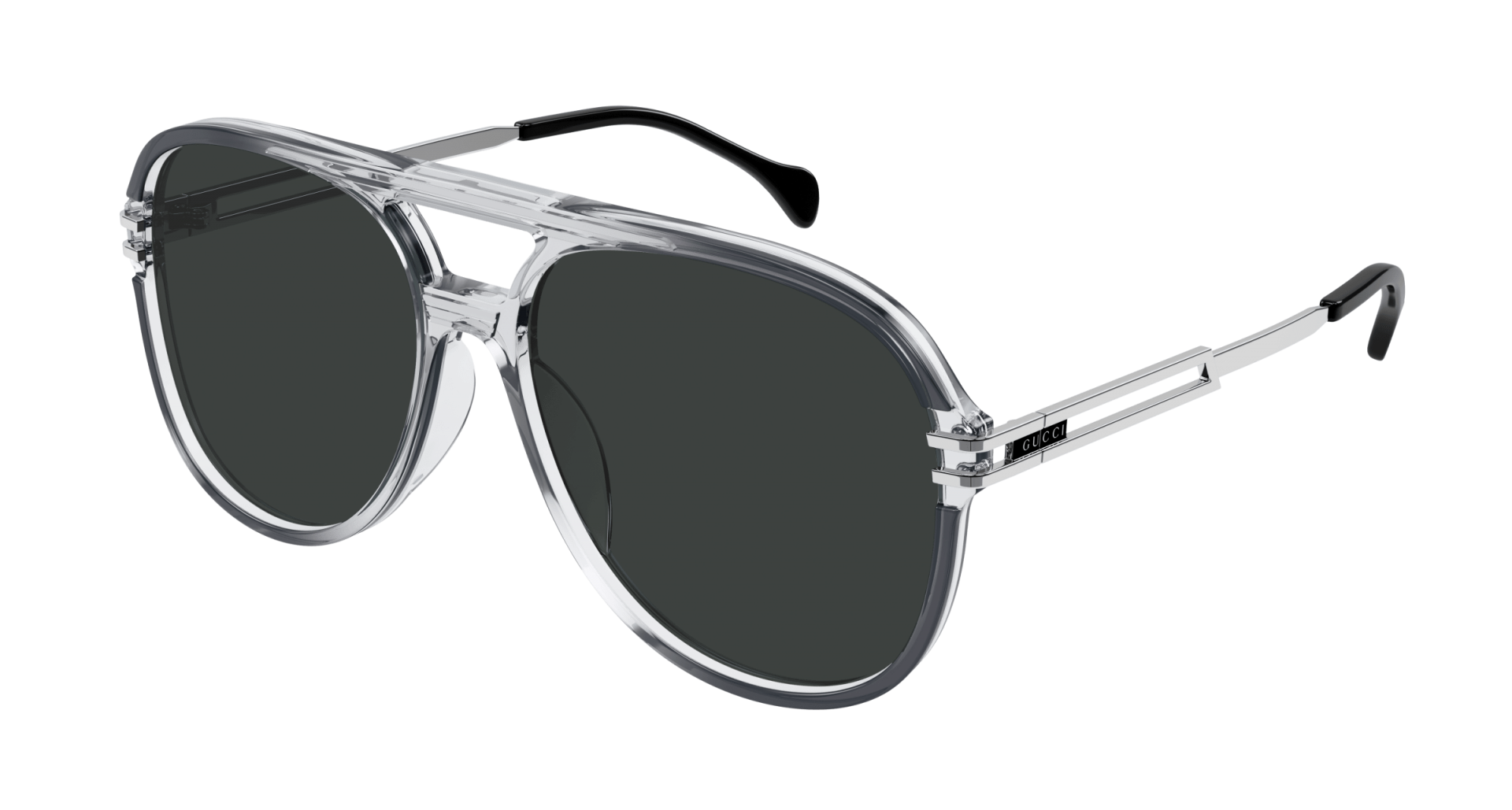 Occhiali da sole Gucci GG1104S 001 8056376400045 | Ottica Lux