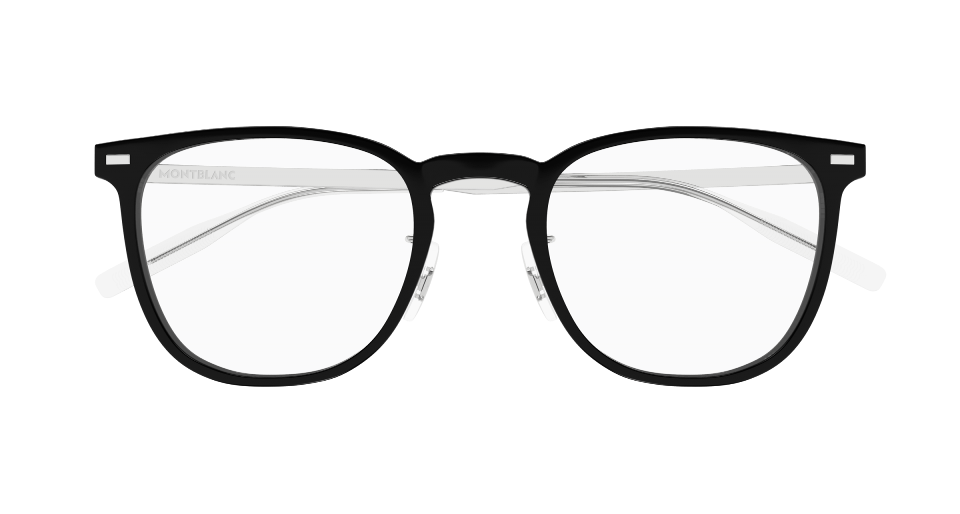 Ophthalmic frames Mont Blanc MB0393ON 001 8056376588200 | Ottica Lux