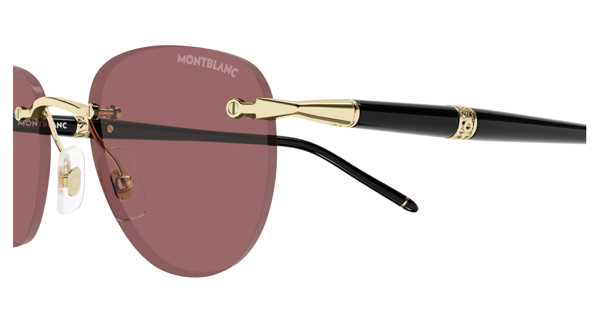 Sunglasses Mont Blanc MB0412S 003 8056376560541 | Ottica Lux